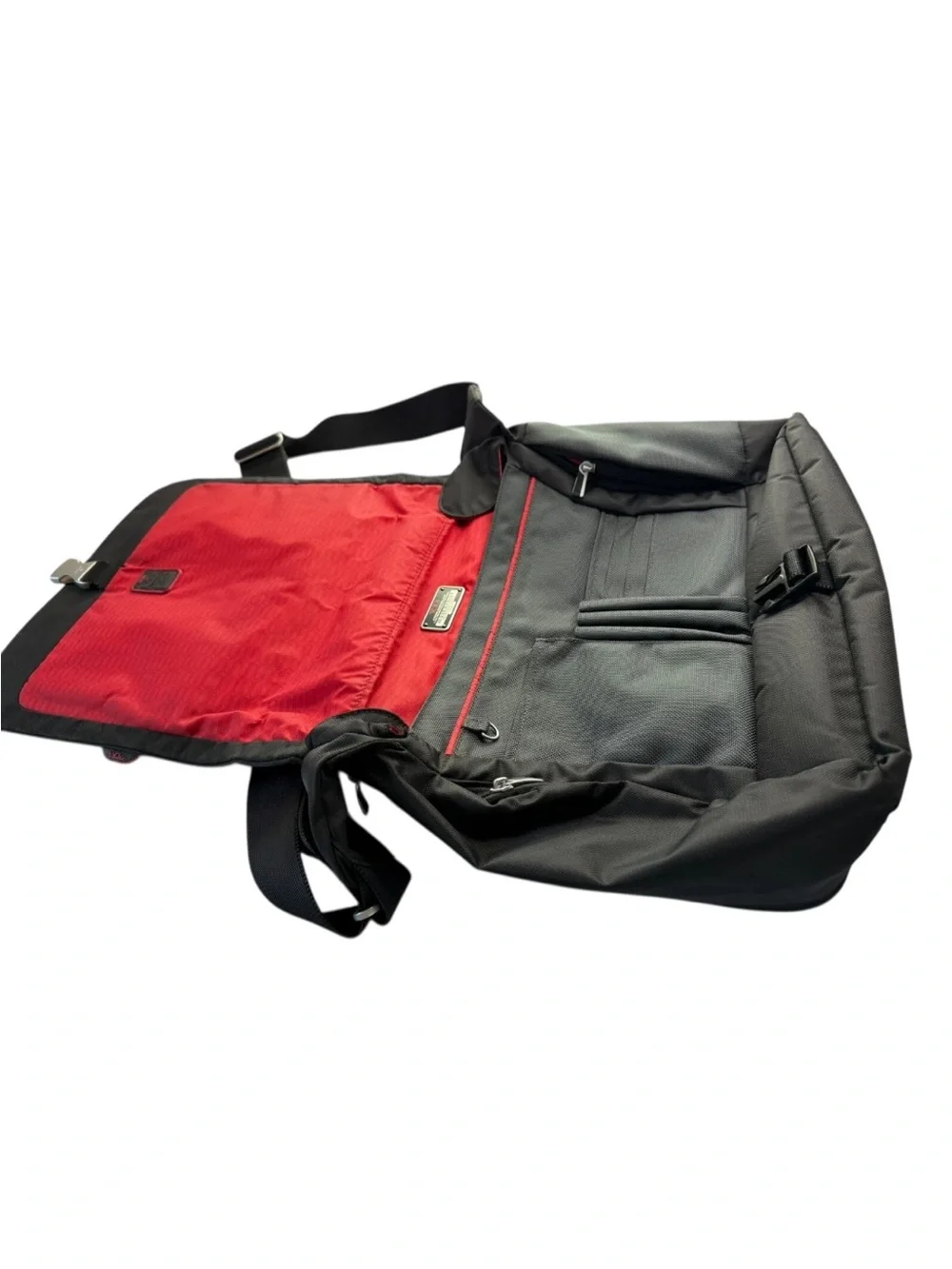 TUMI Men's Messenger Bag - Sleek Crossbody Laptop Bag